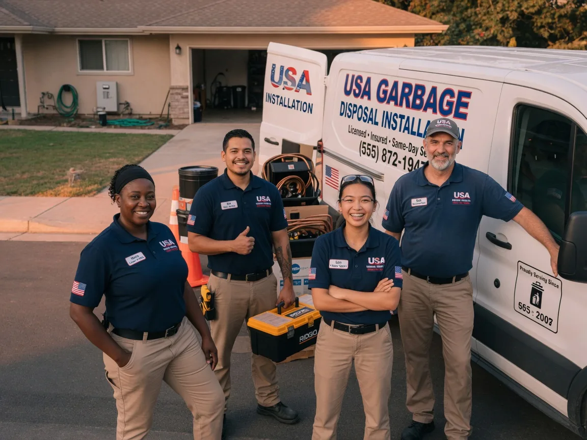 Garbage Disposal Replacement company in Carmel, IN