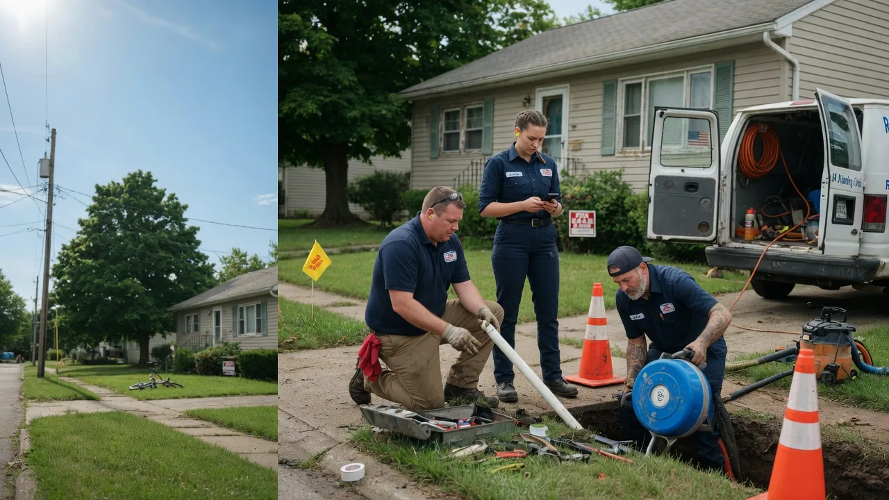Sewer Line Repair in Carmel, IN near me